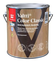 Антисептик Tikkurila/Tikkivala Valtti Color 2,7 л матовый, вид