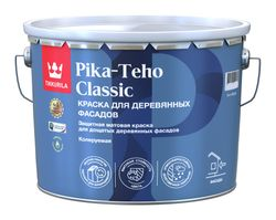 Краска Tikkurila/Tikkivala pika-teho classic для домов a m 9л, фото