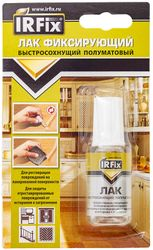 Лак фиксирующий IRFIX бесцветный 20 мл, изображение
