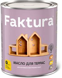Масло FAKTURA для террас 0,7 л, фото
