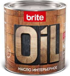 Масло BRITE FLEXX интерьерное бесцветное 0,75 л, фотография