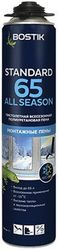 BOSTIK пена пистолетная полиуретановая Standard 65 All SEASON , 750 мл, изображение