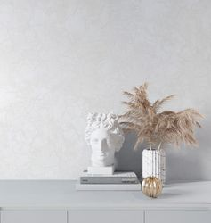 Обои винил горячего тиснения Терра белый 1,06x10м AN8874-21, картинка
