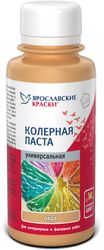 Паста колерная универсальная Ярославские краски охра бутылка 0,1 л, вид