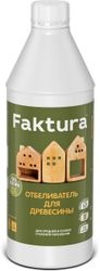 Отбеливатель FAKTURA для древесины 1 л, детальное фото