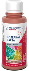 Паста колерная универсальная Ярославские краски светло-коричневый бутылка 0,1 л, детальное фото