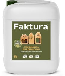 Отбеливатель FAKTURA для древесины 5 л, фото
