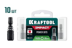 Биты KRAFTOOL 26195-25-25-s10, фото