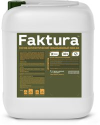 Состав FAKTURA хмф-бф для древесины 10 л, фото