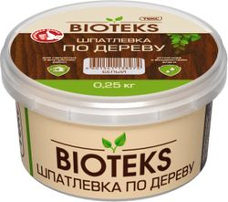 Шпатлевка универсальная акриловая ТЕКС Профи белая 0,25 кг, изображение