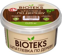 Шпатлевка акриловая ТЕКС Профи дуб 0,25 кг, фото