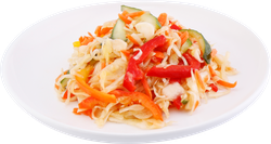 Капуста ЛЕНТА FRESH ассорти по-японски, весовая, детальное фото