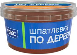Шпатлевка акриловая ТЕКС Профи махагон 0,75 кг, детальное фото