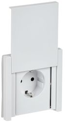 Розетка электрическая IEK FORTE&PIANO FP-R16-16-44-K01 белый, вид