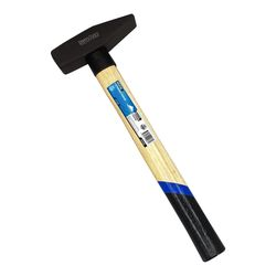 Слесарный молоток VERTEXTOOLS 200 г, квадратный боек, деревянная рукоятка 10-15-200, детальное фото
