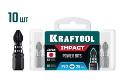 Биты KRAFTOOL 26193-2-25-s10, фото