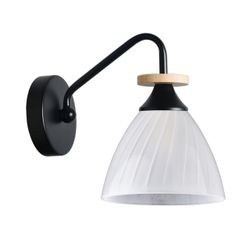 Бра Дэла 1х40W E27 220 V бра чёрная, картинка