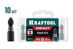 Биты KRAFTOOL 26191-2-25-s10, фотография