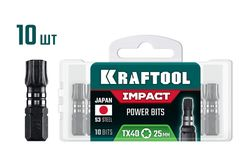 Биты KRAFTOOL 26195-40-25-s10, фотография