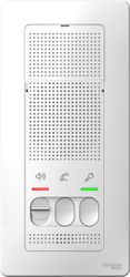Вызывная панель Schneider Electric Blanca белая, вид