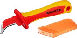 Нож диэлектрический KRAFTOOL изогнутый 200 мм, фотография