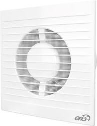 Вентилятор осевой ERA E 100 S c антимоскитной сеткой, вид