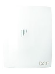 Вентилятор осевой вытяжной DICITI BREEZE 4C с обратным клапаном D 98, фотография