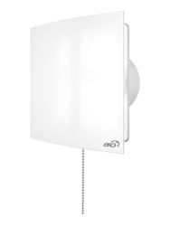 Вентилятор накладной  ERA QUADRO обр.клапан тяг.выкл.  D125, крупный план