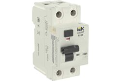 Выключатель дифференциального тока IEK ARMAT R10N 2P 25А 30мА тип AC, вид
