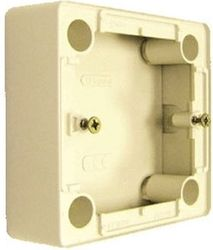 Распределительная коробка Legrand Cariva пластик 8,5х8,5х3,6 см, вид