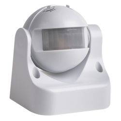 Датчик движения REXANT ДДС 02, 180°, 1200 Вт, 3-2000 Лк, 12 м, 10-420 сек IP44, фото