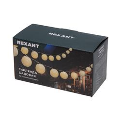 Гирлянда садовая Денг, 335см, 3000К,Пекин REXANT, изображение