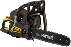 Пила бензиновая HUTER 35см 3,1лс, BS-4514, крупный план