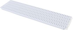 Перфорированная панель Larvij L99G94WH белая 585х155 мм, детальное фото