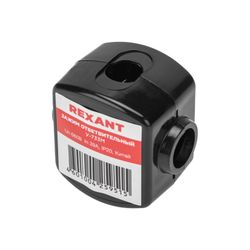 Зажим ответвительный У-733М (16-35/1,5-10 мм²) IP20 (сжим, орех) REXANT, фото