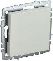 Заглушка IEK BRITE бежевый, вид