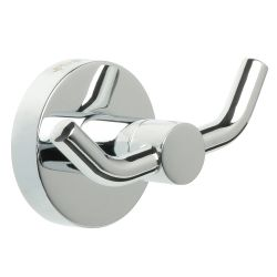Крючок двойной хром comfort chrome 9х5х5, изображение