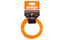 Леска для триммера AMIGO круг 2мм 15м, вид