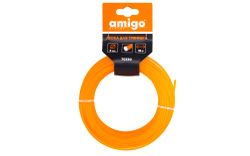 Леска для триммера AMIGO круг 3мм 15м, детальное фото