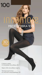 Колготки женские INNAMORE Microfibra 100 den moka 4, вид