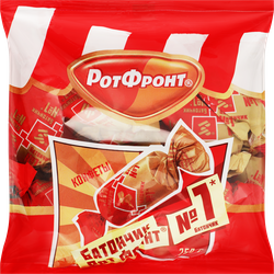Конфеты РОТ ФРОНТ Батончики неглазированные, 250г, картинка