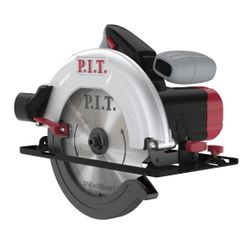 Пила циркулярная электрическая P.I.T. PKS185-C3 1400 Вт, картинка