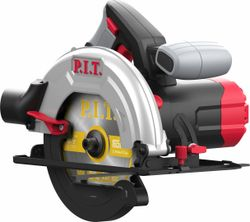 Пила циркулярная электрическая P.I.T. PKS165-C 165 мм 1200 Вт, изображение