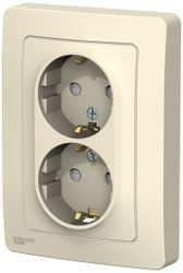 Розетка электрическая Schneider Electric BLANCA BLNRS001122 молочный, изображение