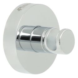 Крючок одинарный хром comfort chrome 5х5х4, фотография