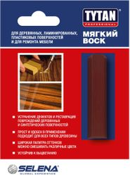 Воск TYTAN мягкий цвет 62 махагон 7,5 г, вид
