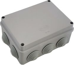 Распределительная коробка GUSI ELECTRIC С3В1510 10 вводов 150х110х70, фото