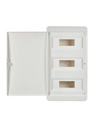 Корпус пластиковый IEK TEKFOR ЩРН-П-36 IP41 белая дверь, фотография