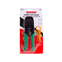 Кримпер для обжима REXANT HT-200 + MINI HT-318M, детальное фото