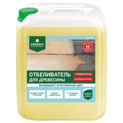 Отбеливатель PROSEPT Eco 50 для древесины 5л, картинка